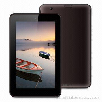 7-inch MID, Android 4.2 with AML8726-MXS Cortex A9 1.5GHz/1GB RAM/1024x600 Resolution/Dual Camera